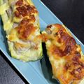 ryuaaam's cooksnap of when they made 簡単！ズッキーニとひき肉のマヨチーズ焼き.