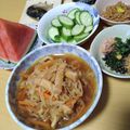 よちりん's cooksnap of when they made 甘くて美味しい切り干し大根☆.