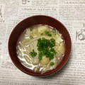 おはなすき's cooksnap of when they made 基本のき☆えのきと油揚げのお味噌汁.