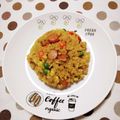 ﾁｲﾁｬﾝﾏﾏ's cooksnap of when they made 美味しい♡マヨカレーチャーハン♡.