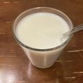 ケクケク's cooksnap of when they made リンゴ酢ミルクドリンク**メタボ対策に♪.