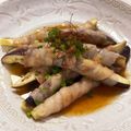 ちゃまたまご's cooksnap of when they made レンジで！なすの豚肉巻き.