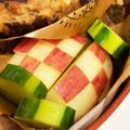 ZINO's cooksnap of when they made お弁当に♪りんごの飾り切り◇格子◇.