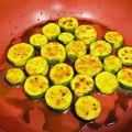 BuuuRinTai's cooksnap of when they made ズッキーニ大量消費に！和風カレー炒め！.