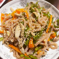 みなぴっぴ☆'s cooksnap of when they made 蒟蒻とベーコン、ピーマンの塩ダレ炒め.