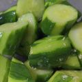 hiro1411's cooksnap of when they made 大量消費！きゅうりのピリ辛ナムル.