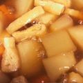 みなごろうさん's cooksnap of when they made ☆冬瓜と油揚の白だしあん煮〜温or冷で☆.