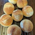 レイちゃんチコちゃん's cooksnap of when they made フランスパン風プチパン☆HB使用♪.