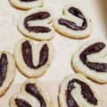 yuzuha✲'s cooksnap of when they made バレンタインに！簡単♪ハートチョコパイ.