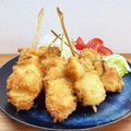 horseland's cooksnap of when they made 柔らか過ぎるぅー！薄切り肉の串カツ♬.