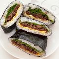 ちゃまたまご's cooksnap of when they made おにぎらずの節約包み方♡私の一番お勧め.