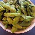 よし坊's cooksnap of when they made お湯を沸かさない　えだまめ茹で方.