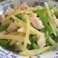 ぬこぬい戸田さん's cooksnap of when they made ピーマンとじゃがいものきんぴら.