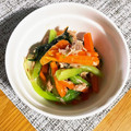みずまんじゅう♪'s cooksnap of when they made 簡単に♡小松菜と人参とツナの和え物.