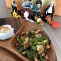 aui_s's cooksnap of when they made 【常備菜】ちくわとピーマンのカレー炒め.