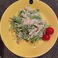 とりさん♡'s cooksnap of when they made 水菜の白あえサラダ.
