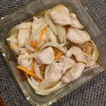 とりさん♡'s cooksnap of when they made 揚げない鶏胸肉の南蛮漬け.