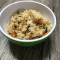 みりん調味料's cooksnap of when they made さんま蒲焼缶✿炊き込みごはん♡.