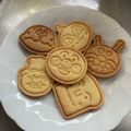 akkun_mama's cooksnap of when they made 甘さ控えめ簡単さくさく型抜きクッキー.