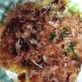 xyzクック's cooksnap of when they made アレンジ　米粉のお好み焼き.