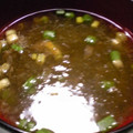 ponsyuke♪'s cooksnap of when they made 簡単とろろ昆布スープ♡柚子胡椒バージョン.
