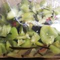 ささささ＆＊'s cooksnap of when they made 青梅の浅漬け.