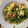dollyj's cooksnap of when they made 豆苗とトマトの卵炒め♪.