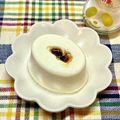 にきけん's cooksnap of when they made 冷奴♡ま～るくくり貫いて…お醤油よん♪.