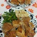 赤い電話's cooksnap of when they made 下味冷凍◎バーベキューチキン◎お弁当に♪.