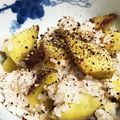 マラナタ's cooksnap of when they made おいもタップリ♪うちのさつまいもご飯.