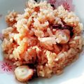mijko's cooksnap of when they made ☆簡たこめし☆.