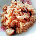 mijko's cooksnap of when they made ☆簡たこめし☆.