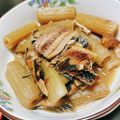 sumomokaka's cooksnap of when they made フキと身がきニシンの煮物.