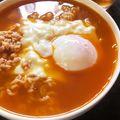 ※ぴーまん's cooksnap of when they made チーズ温泉卵のせ辛ラーメン.