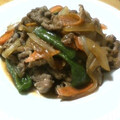 ねっちゃんっ's cooksnap of when they made 簡単!豚肉のうま辛スパイシー炒め.