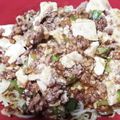 ゆいぴょんママ's cooksnap of when they made 丸美屋で麻婆焼きそば♫.