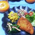 かおりかざり's cooksnap of when they made 玉子なしサクサク！白身魚のフライ.