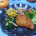 かおりかざり's cooksnap of when they made かぼちゃとさつま芋のDELI風サラダ.