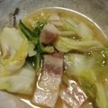 ヨシヨッシー's cooksnap of when they made ★超簡単★キャベツとベーコンの洋風お浸し.