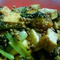 羽尼うに's cooksnap of when they made 厚揚げと青梗菜の麻婆風♪.
