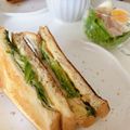 めるちゃーん's cooksnap of when they made 喫茶ポアロ安室くんのサンドイッチ.