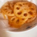 なめこ好き's cooksnap of when they made 冷めても美味しいレンコンのから揚げ.