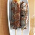 水玉ぱじゃま's cooksnap of when they made 簡単！肉巻みたらし団子.