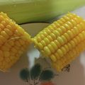 かなひな命's cooksnap of when they made レンジde簡単とうもろこし.