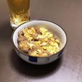 居酒屋まるみ's cooksnap of when they made 糸蒟蒻の卵どじ.