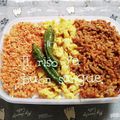 ひトみ's cooksnap of when they made 豚肉そぼろと卵そぼろの丼.