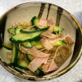 ☆すぬぴっぴ☆'s cooksnap of when they made ハムときゅうりの春雨炒め.