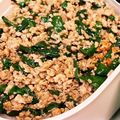 confizuryi's cooksnap of when they made ＊簡単＊節約＊豚肉とニラの韓国風丼.