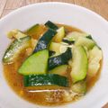 りむつたか's cooksnap of when they made 3分夕食★コンロ不要☆ズッキーニ揚げ浸し.