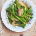 harutaaaam's cooksnap of when they made アスパラとエリンギのバター醤油ソテー.